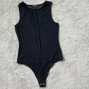 Black bodysuit